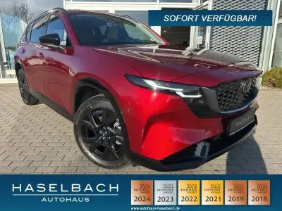 Neu Mazda CX-5 Homura-Line 141 PS (103 kW) 2026 Rot SUV