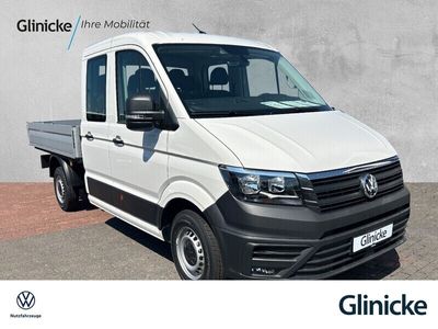 gebraucht VW Crafter Crafter35 Pritschenwagen Doppelkabine 5J Garantie