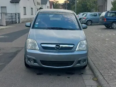 Gebraucht Opel Meriva 125 PS (91 kW) 2006 Blau Van / Kleinbus