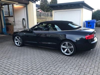 Gebraucht Audi A5 Cabriolet Sport 150 PS (110 kW) 2014 Blau Cabrio