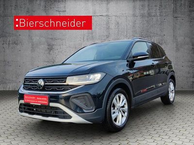 Schwarz Gebraucht 2025 VW T-Cross Goal SUV | 23.450 € (Guter Preis)