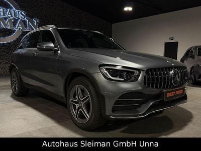 Gebraucht Mercedes GLC43 AMG AMG 390 PS (286 kW) 2021 Selenitgrau  metalliclack SUV
