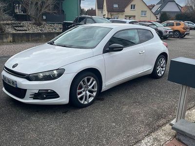 Gebraucht VW Scirocco 122 PS (89 kW) 2012 Weiß