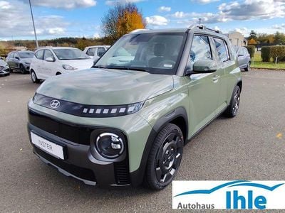 Neu Hyundai Inster 85 kW (116 PS) 2025 Grün Kleinwagen