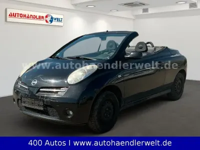 Usata Nissan Micra C+C 88 CV (64 kW) 2007 Nero Cabrio