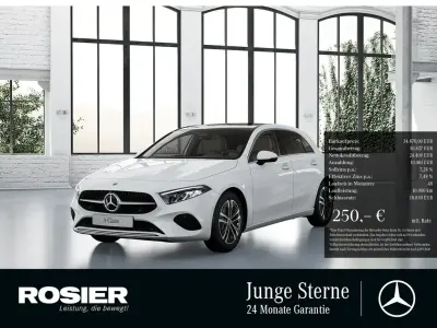 Gebraucht Mercedes A250 Advanced Plus 218 PS (160 kW) 2025 Weiss / polarweiß Limousine