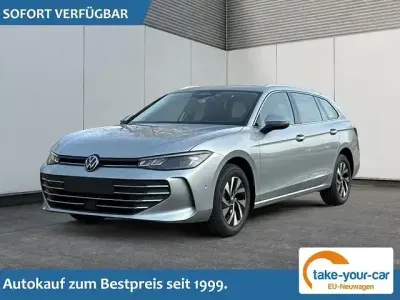 Gebraucht VW Passat Business 150 PS (110 kW) 2025 Silber Kombi