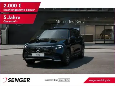 Używany Mercedes EQB250+ AMG 139 kW (190 KM) 2025 Czarny SUV