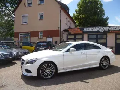 Gebraucht Mercedes CLS400 AMG line 333 PS (244 kW) 2015 Weiß Coupé