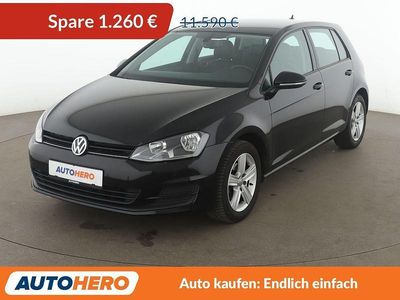 Schwarz Gebraucht 2016 VW Golf Comfortline Limousine | 10.330 € (Fairer Preis)
