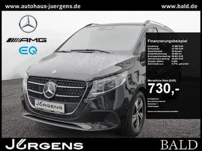 Second-hand Mercedes V220 Style 163 CP (119 kW) 2025 Negru Monovolum