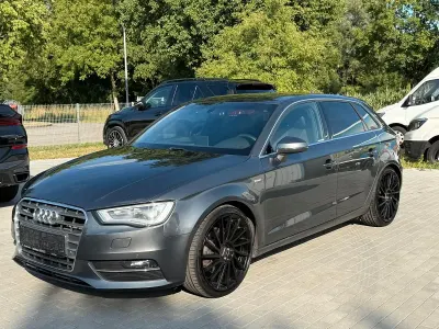 Gebraucht Audi A3 S-Line 179 PS (131 kW) 2013 Grau Limousine
