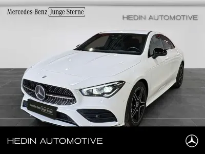 Gebraucht Mercedes CLA200 AMG 163 PS (119 kW) 2023 Weiß Coupé