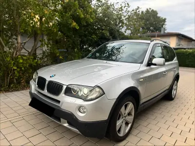 Gebraucht BMW X3 Sport Line 177 PS (130 kW) 2009 Grau SUV