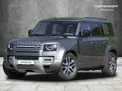 Gebraucht Land Rover Defender 249 PS (183 kW) 2022 Silber SUV