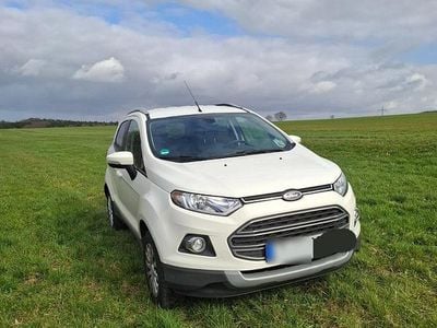 Gebraucht Ford Ecosport Titanium 125 PS (91 kW) 2016 Weiß SUV