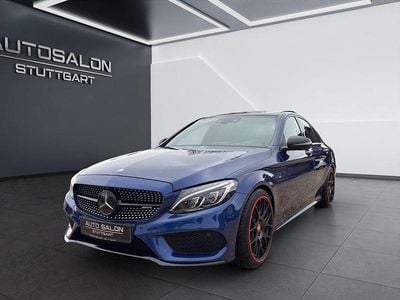 Gebraucht Mercedes C43 AMG AMG 367 PS (269 kW) 2018 Blau Limousine