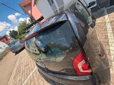 Gebraucht VW up! move up! 60 PS (44 kW) 2012 Schwarz Kleinwagen