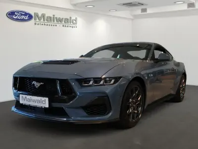 Ny Ford Mustang GT Fastback 446 HK (328 kW) 2026 Blå Coupe