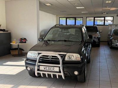 Gebraucht Suzuki Grand Vitara Limited 94 PS (69 kW) 2005 Schwarz SUV