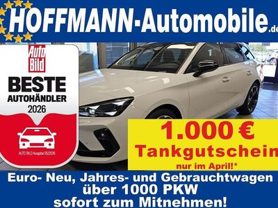 Neu Cupra Leon 150 PS (110 kW) 2025 Weiß Limousine