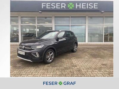 Deep black perleffekt Gebraucht 2024 VW T-Cross R-line SUV | 26.450 € (Fairer Preis)