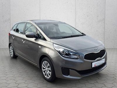 Gebraucht Kia Carens Edition 7 135 PS (99 kW) 2014 Silber Van / Kleinbus