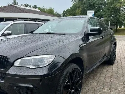 Gebraucht BMW X6 M Performance 555 PS (408 kW) 2010 Schwarz SUV