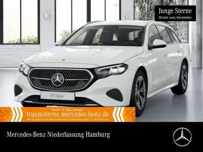 Gebraucht Mercedes E200 Avantgarde 204 PS (150 kW) 2025 Weiß Limousine