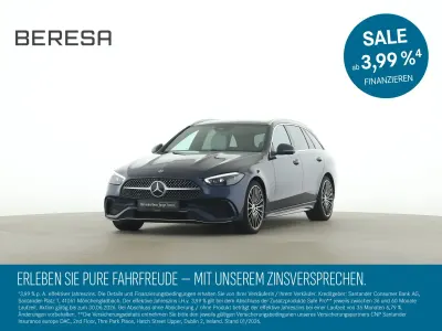 Gebraucht Mercedes C220 AMG 360 PS (264 kW) 2025 Blau Kombi