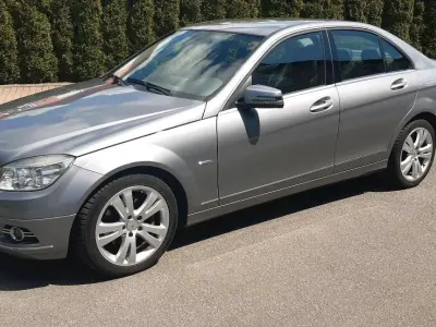 Brugt Mercedes C200