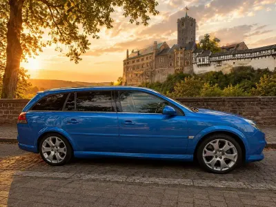 Gebraucht Opel Vectra OPC 256 PS (188 kW) 2006 Blau Kombi