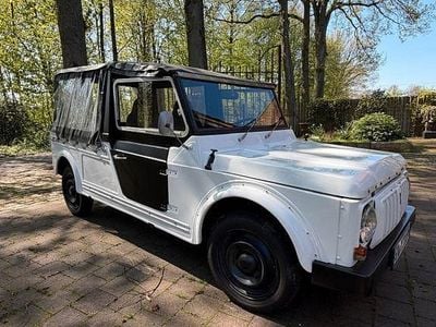 Usata Citroën Méhari 24 CV (17 kW) 1977 Nero Cabrio