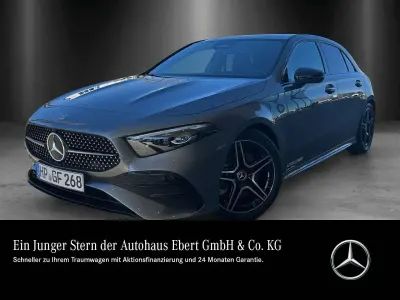 Gebraucht Mercedes A220 AMG 190 PS (139 kW) 2025 lack mountaingrau Kleinwagen