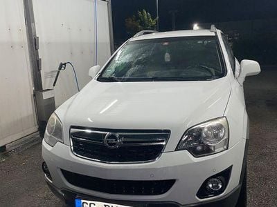 Gebraucht Opel Antara Cosmo 163 PS (119 kW) 2012 Weiß SUV