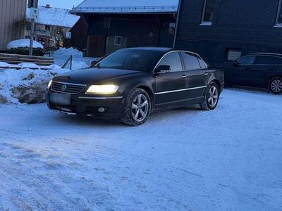 Usata VW Phaeton 224 CV (164 kW) 2007 Nero Berlina