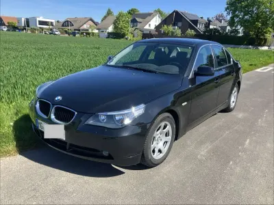 Brugt BMW 523 177 HK (130 kW) 2005 Sort Sedan