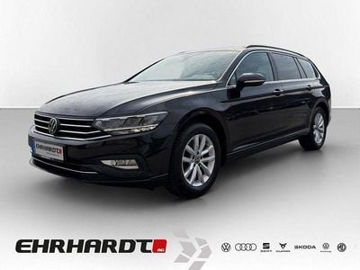 Usata VW Passat Business 150 CV (110 kW) 2022 Nero Station wagon