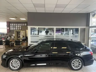 Brugt Audi A6 Sport 231 HK (169 kW) 2019 Sort Stationcar