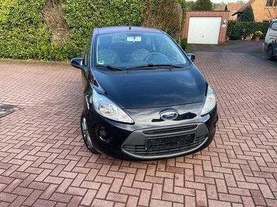 Gebraucht Ford Ka 69 PS (50 kW) 2015 Schwarz Kleinwagen