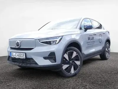 Begagnad Volvo EC40 Plus 185 kW (252 HK) 2024 Grå SUV