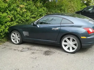 Second-hand Chrysler Crossfire 218 CP (160 kW) 2007 Gri Coupe
