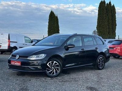 Gebraucht VW Golf VII Join 110 PS (80 kW) 2018 Schwarz Kombi