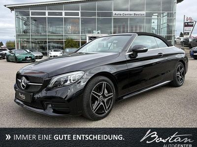 Gebraucht Mercedes C300 AMG 258 PS (189 kW) 2022 Schwarz Cabrio