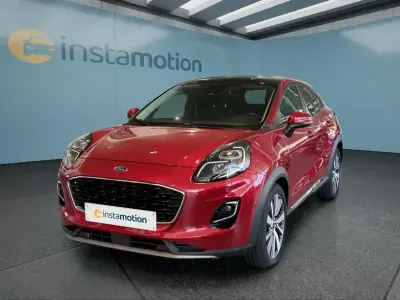 Gebraucht Ford Puma Titanium X 125 PS (91 kW) 2020 Rot SUV