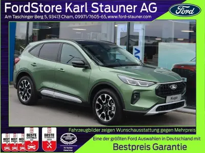 Ny Ford Kuga Active X 151 HK (111 kW) 2026 Hvid SUV