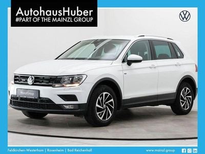 Usata VW Tiguan Join 150 CV (110 kW) 2018 Bianco SUV