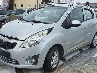 Gebraucht Chevrolet Spark LT 82 PS (60 kW) 2011 Silber Kleinwagen