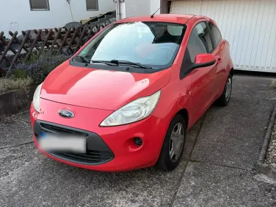 Gebraucht Ford Ka 69 PS (50 kW) 2010 Rot Kleinwagen