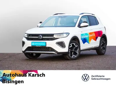 Gebraucht VW T-Cross R-line 116 PS (85 kW) 2025 Weiß SUV